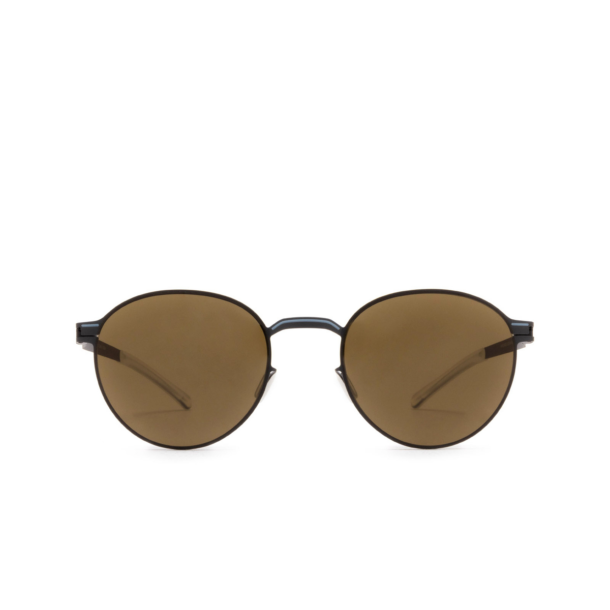 Mykita CARLO Sunglasses 475 Storm Grey/Blue Grey - front view