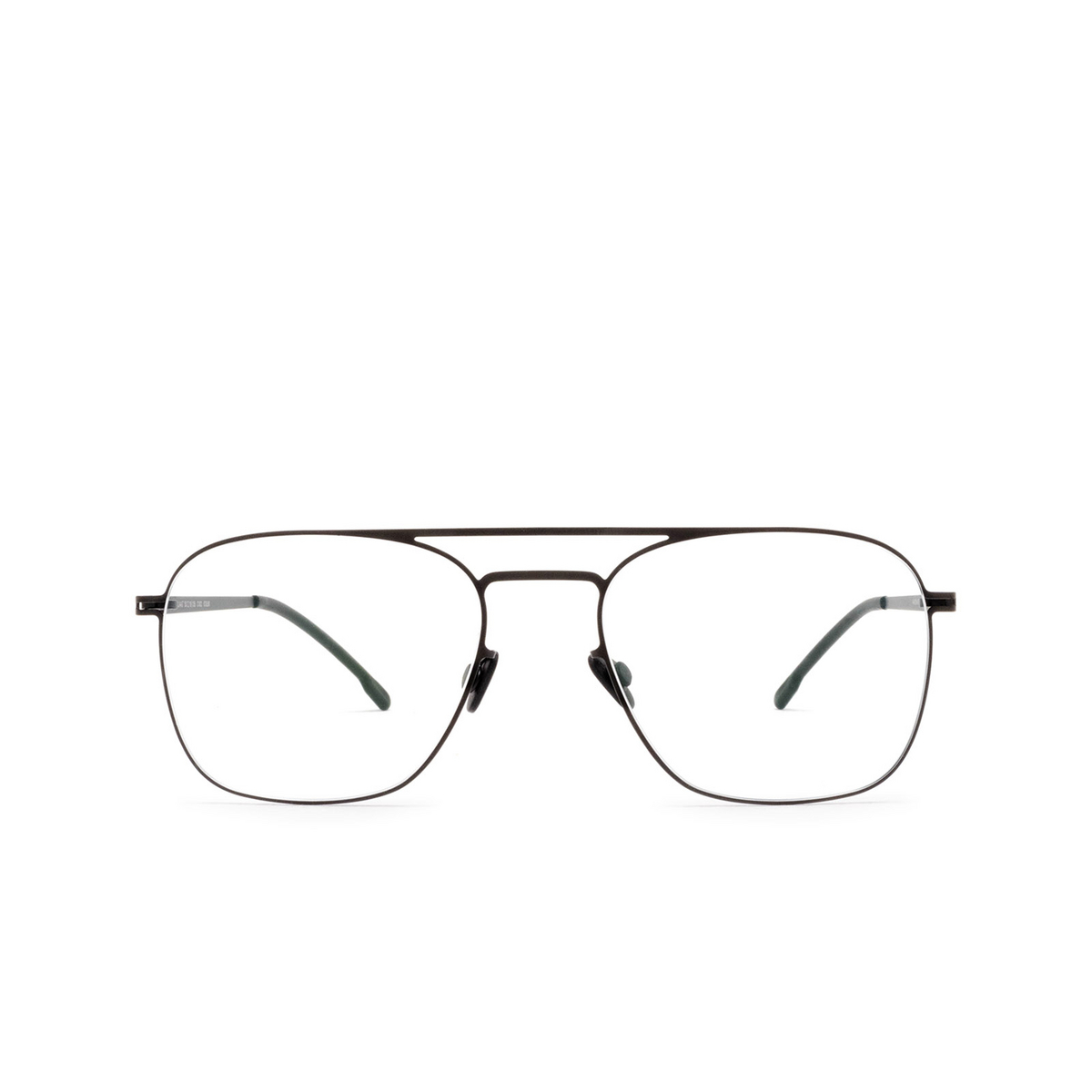 Mykita® Square Eyeglasses: Claas color 002 Black - front view