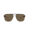 Mykita COLBY Sunglasses 122 gold/dark brown - product thumbnail 1/4