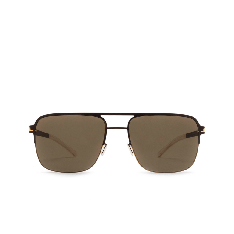 Mykita COLBY Sunglasses 122 gold/dark brown - 1/4