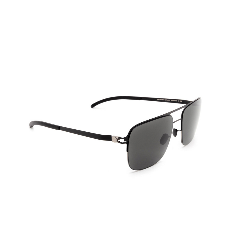 Mykita COLBY Sunglasses 517 matte silver/jet black - 2/4