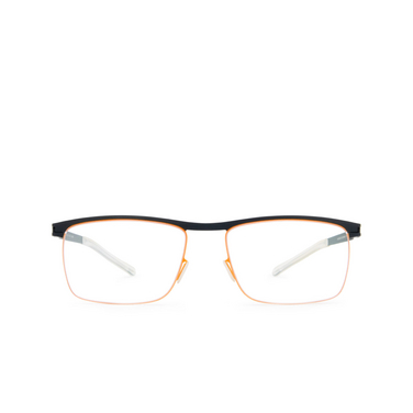 Mykita DARCY Eyeglasses 431 indigo/orange - front view