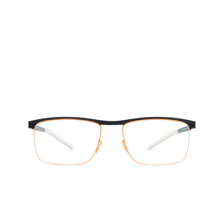 Mykita DARCY Eyeglasses 431 indigo/orange - 1/4