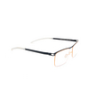 Mykita DARCY Eyeglasses 431 indigo/orange - product thumbnail 2/4