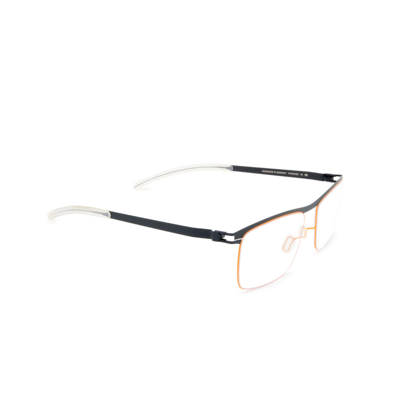 Mykita DARCY Eyeglasses 431 indigo/orange - 2/4