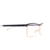 Mykita DARCY Korrektionsbrillen 431 indigo/orange - Produkt-Miniaturansicht 3/4