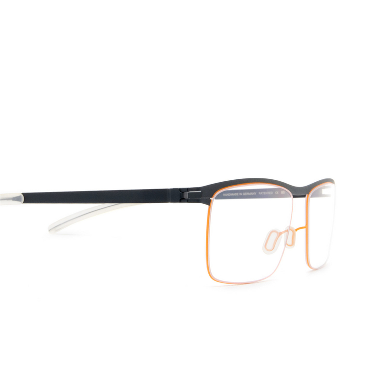 Mykita DARCY Eyeglasses 431 indigo/orange - 3/4