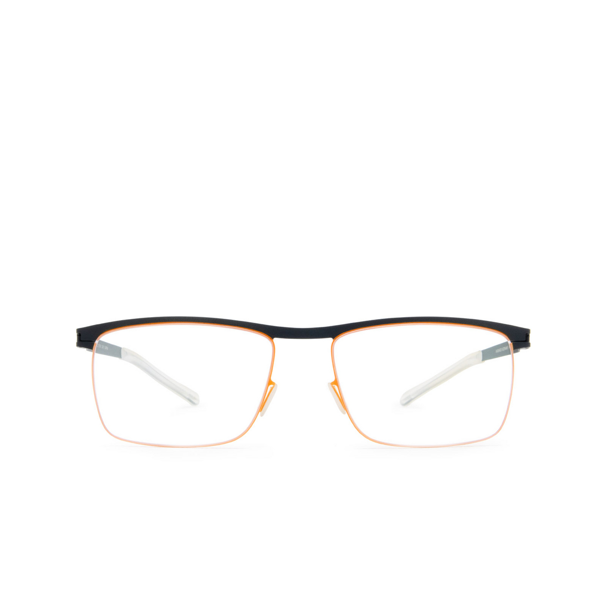 Mykita DARCY Eyeglasses 431 Indigo/Orange - front view