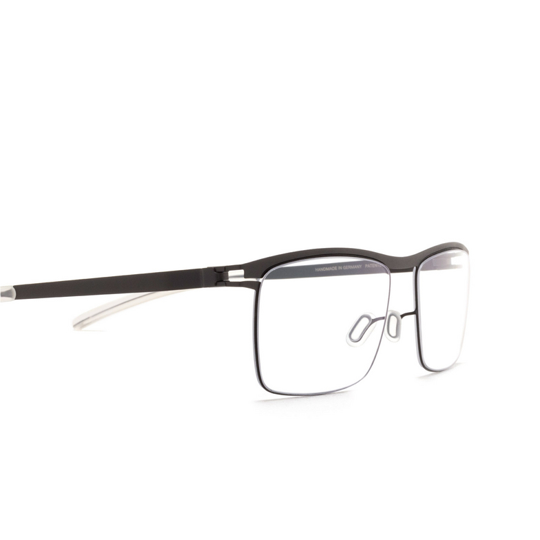 Mykita DARCY Eyeglasses 515 storm grey/black - 3/4