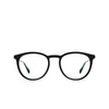 Mykita DAVU Eyeglasses 736 c123 black/silk black - product thumbnail 1/4