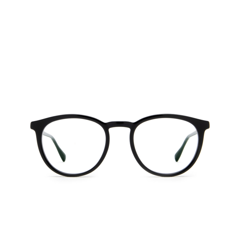 Mykita DAVU Eyeglasses 736 c123 black/silk black - 1/4
