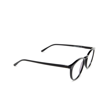 Occhiali da vista Mykita DAVU 736 c123 black/silk black - tre quarti