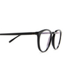 Mykita DAVU Eyeglasses 736 c123 black/silk black - product thumbnail 3/4
