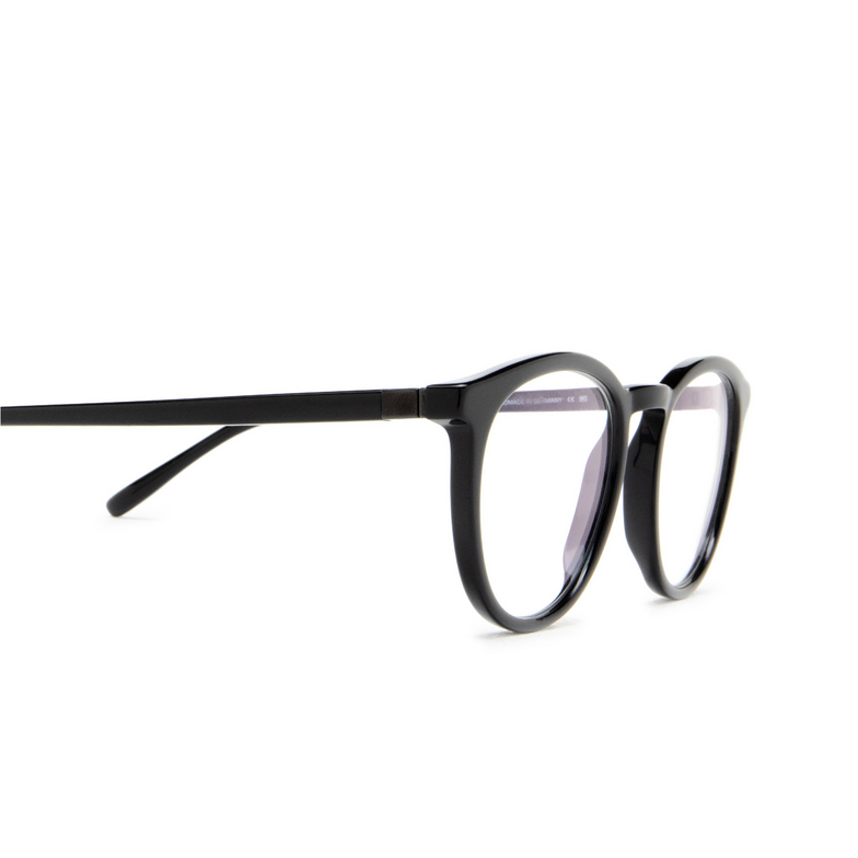 Mykita DAVU Eyeglasses 736 c123 black/silk black - 3/4