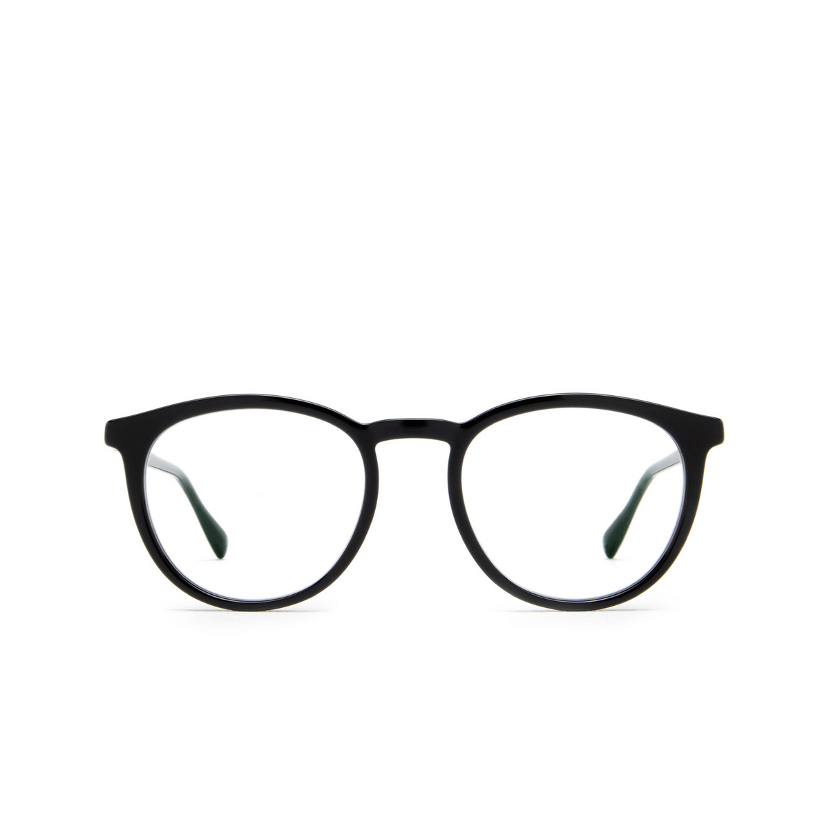 Mykita DAVU Eyeglasses 736 C123 Black/Silk Black - front view