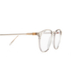 Mykita DAVU Eyeglasses 738 c125 spring water/silk champagne - product thumbnail 3/4
