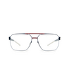 Mykita DON Korrektionsbrillen 542 navy/rusty red - Produkt-Miniaturansicht 1/4