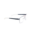 Mykita DON Eyeglasses 542 navy/rusty red - product thumbnail 2/4