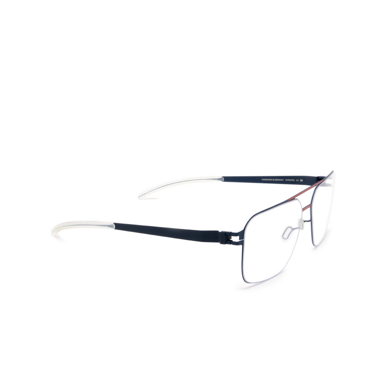 Mykita DON Eyeglasses 542 navy/rusty red - 2/4