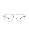 Mykita DON Eyeglasses 634 black/light warm grey - product thumbnail 1/4