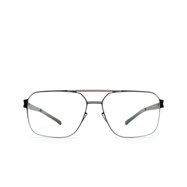 Mykita DON Eyeglasses 634 black/light warm grey - front view
