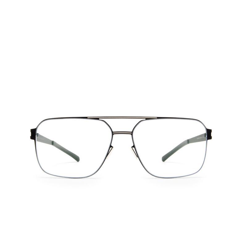 Mykita DON Eyeglasses 634 black/light warm grey - 1/4