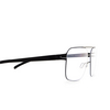 Mykita DON Eyeglasses 634 black/light warm grey - product thumbnail 3/4