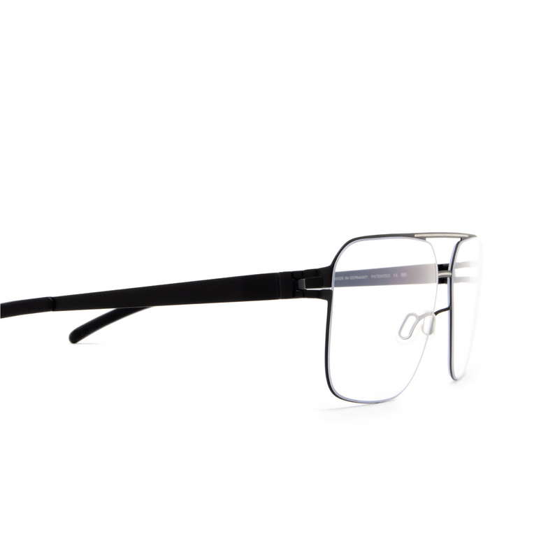 Mykita DON Eyeglasses 634 black/light warm grey - 3/4