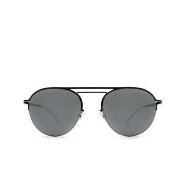 Mykita DUANE Sunglasses 091 silver/navy - front view