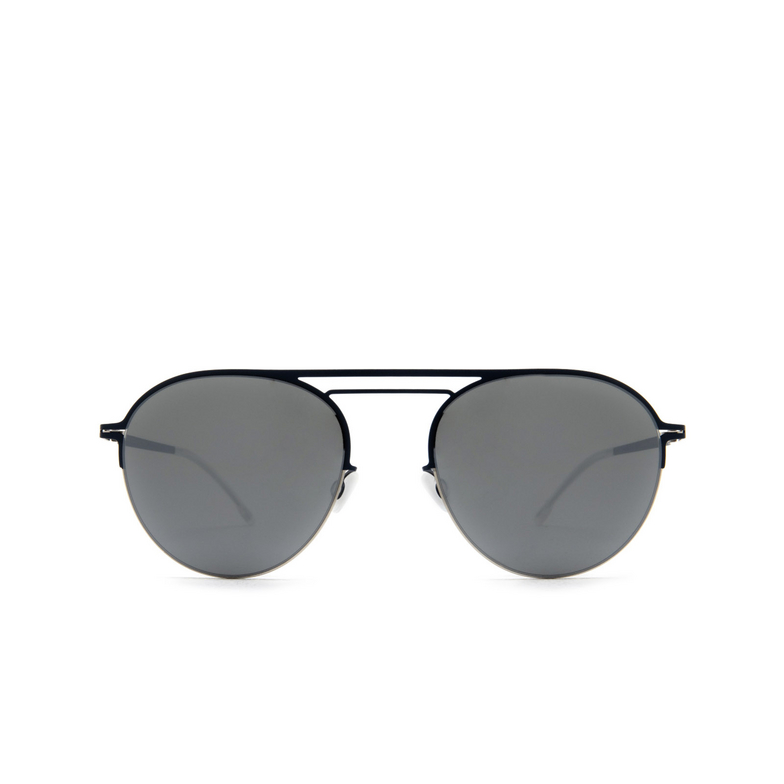 Mykita DUANE Sunglasses 091 silver/navy - 1/4