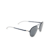 Mykita DUANE Sunglasses 091 silver/navy - product thumbnail 2/4