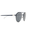 Mykita DUANE Sunglasses 091 silver/navy - product thumbnail 3/4