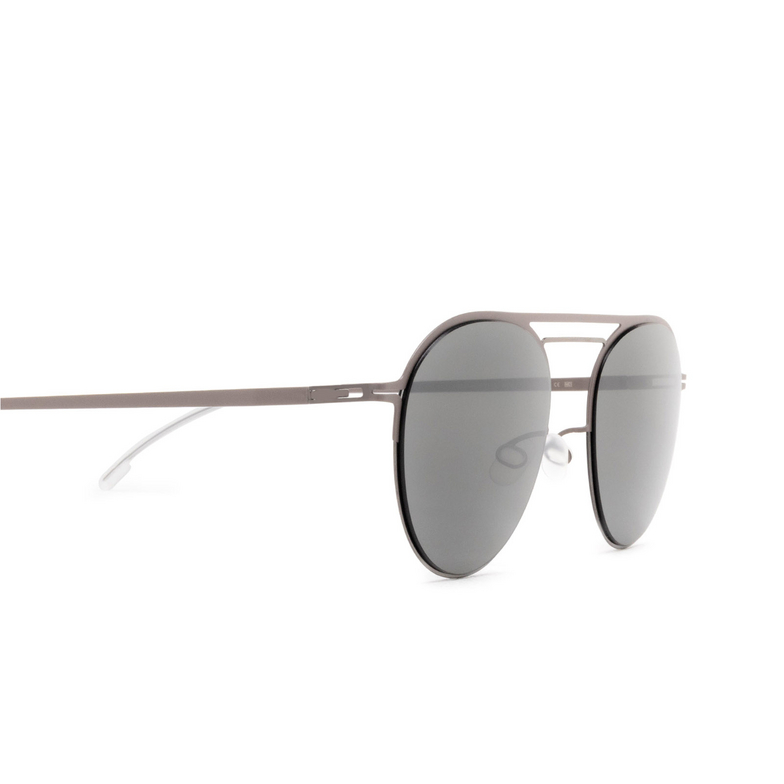 Mykita DUANE Sunglasses 235 shiny graphite/mole grey - 3/4