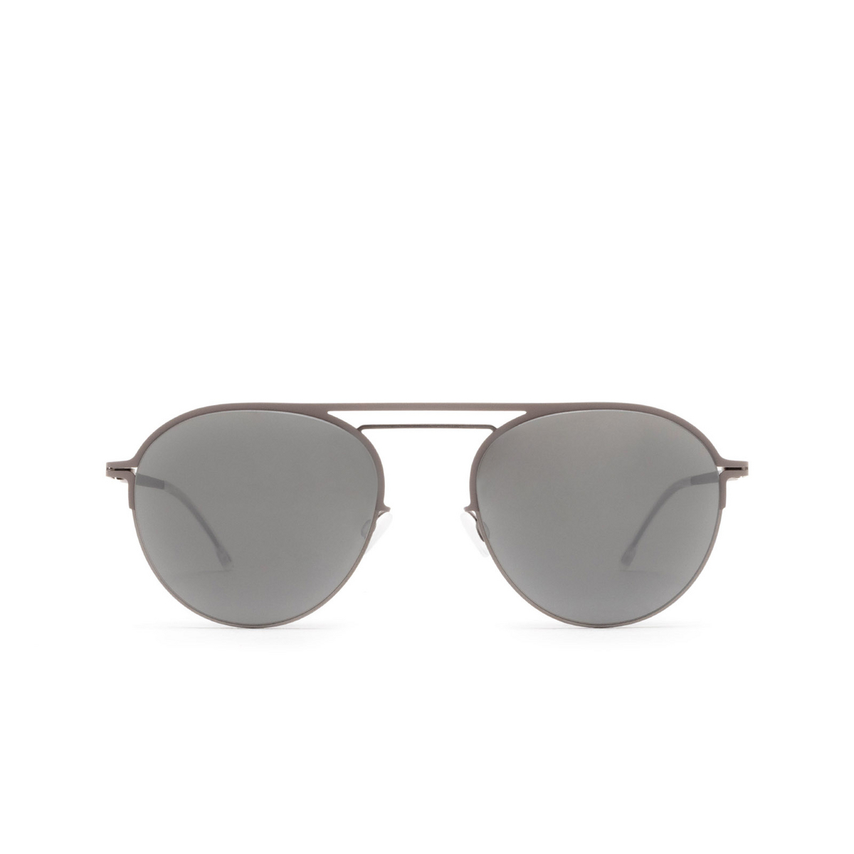 Mykita DUANE Sunglasses 235 Shiny Graphite/Mole Grey - front view