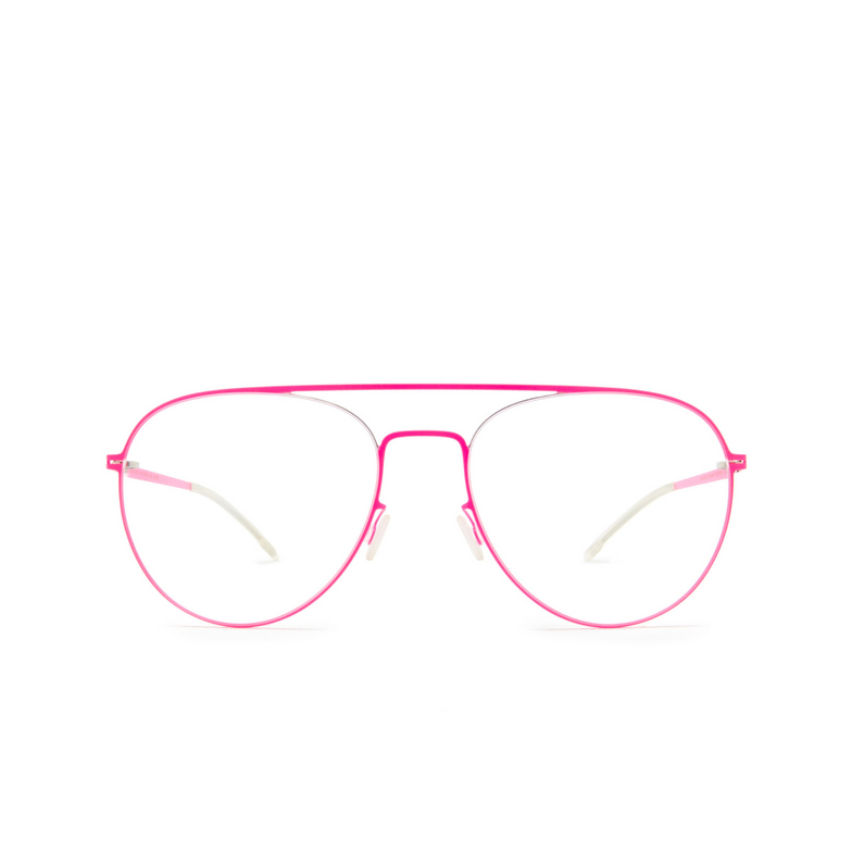 Mykita EERO Korrektionsbrillen 151 silver/neon pink - 1/4