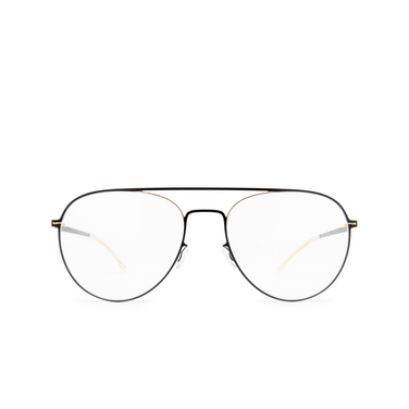 Mykita EERO Eyeglasses 167 gold/jet black - front view