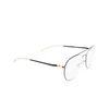 Mykita EERO Eyeglasses 167 gold/jet black - product thumbnail 2/4