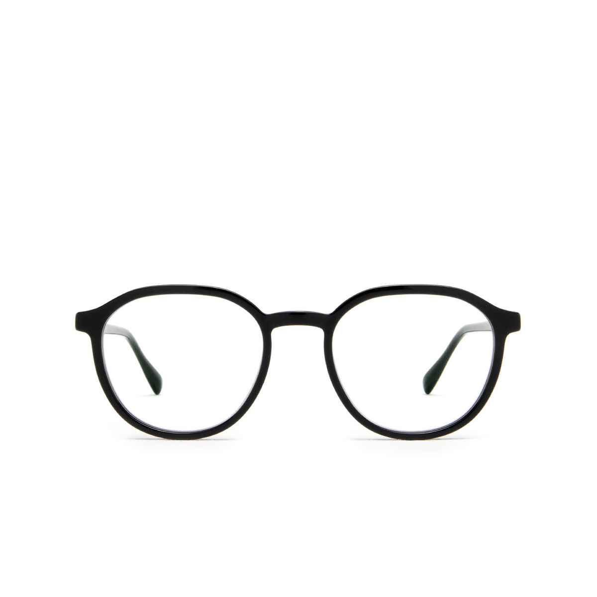 Mykita EKON Eyeglasses 736 C123 Black/Silk Black - front view