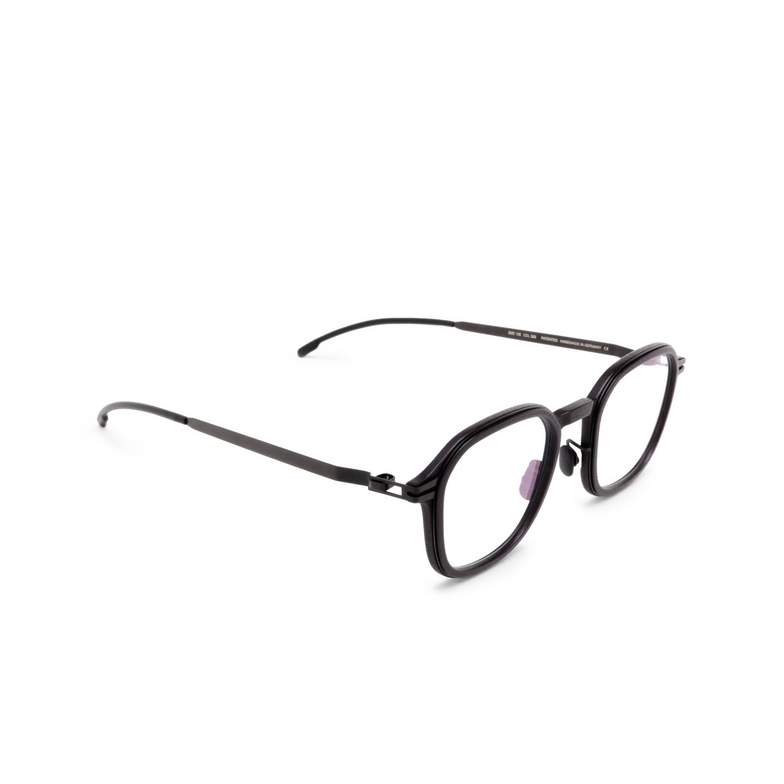 Mykita FIR Eyeglasses 305 mh6 pitch black/black - 2/4