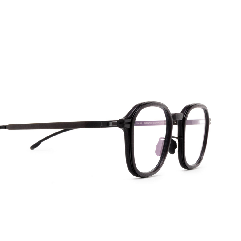 Mykita FIR Eyeglasses 305 mh6 pitch black/black - 3/4