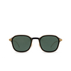 Mykita FIR Sunglasses 306 mh7 pitch black/glossy gold - product thumbnail 1/4