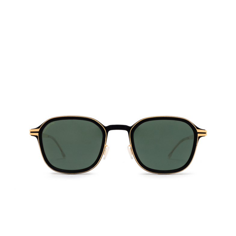 Mykita FIR Sunglasses 306 mh7 pitch black/glossy gold - 1/4