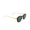 Mykita FIR Sunglasses 306 mh7 pitch black/glossy gold - product thumbnail 2/4