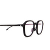 Mykita FIR Korrektionsbrillen 579 mh6 pitch black/black - Produkt-Miniaturansicht 3/4