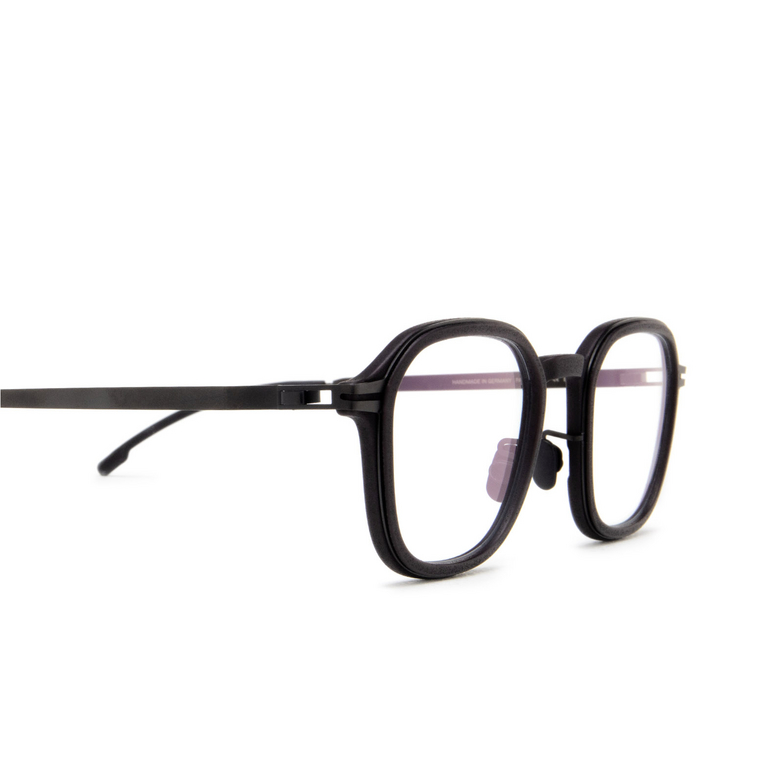 Mykita FIR Eyeglasses 579 mh6 pitch black/black - 3/4