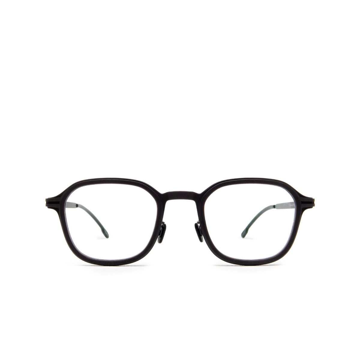 Mykita FIR Eyeglasses 579 MH6 Pitch Black/Black - front view