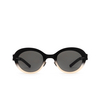 Mykita FOCUS Sunglasses 476 black/chantilly white - product thumbnail 1/4
