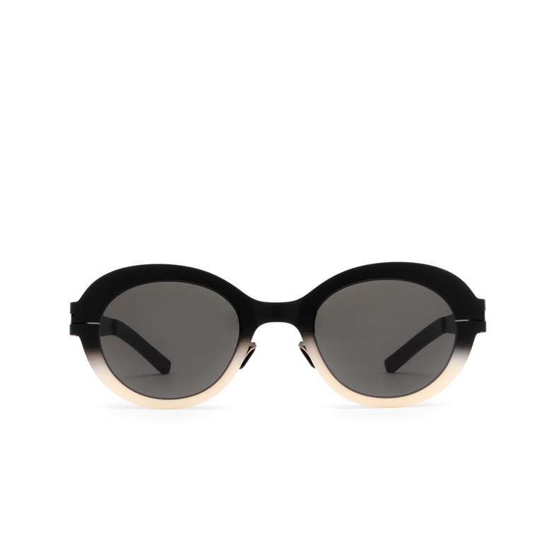 Mykita FOCUS Sunglasses 476 black/chantilly white - 1/4