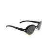 Mykita FOCUS Sunglasses 476 black/chantilly white - product thumbnail 2/4