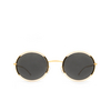Mykita GISELLE Sunglasses 167 gold/jet black - product thumbnail 1/4